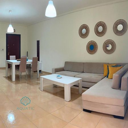 Aquatic Apartments Sarandë Exterior foto