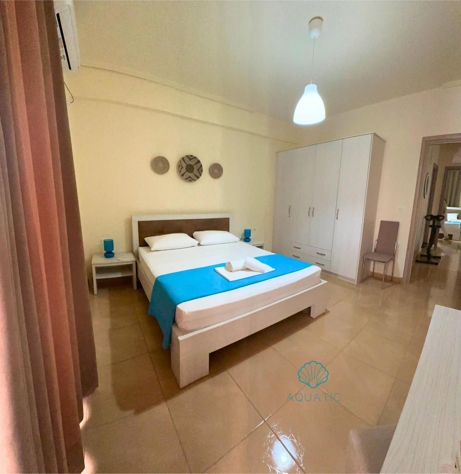 Aquatic Apartments Sarandë Exterior foto