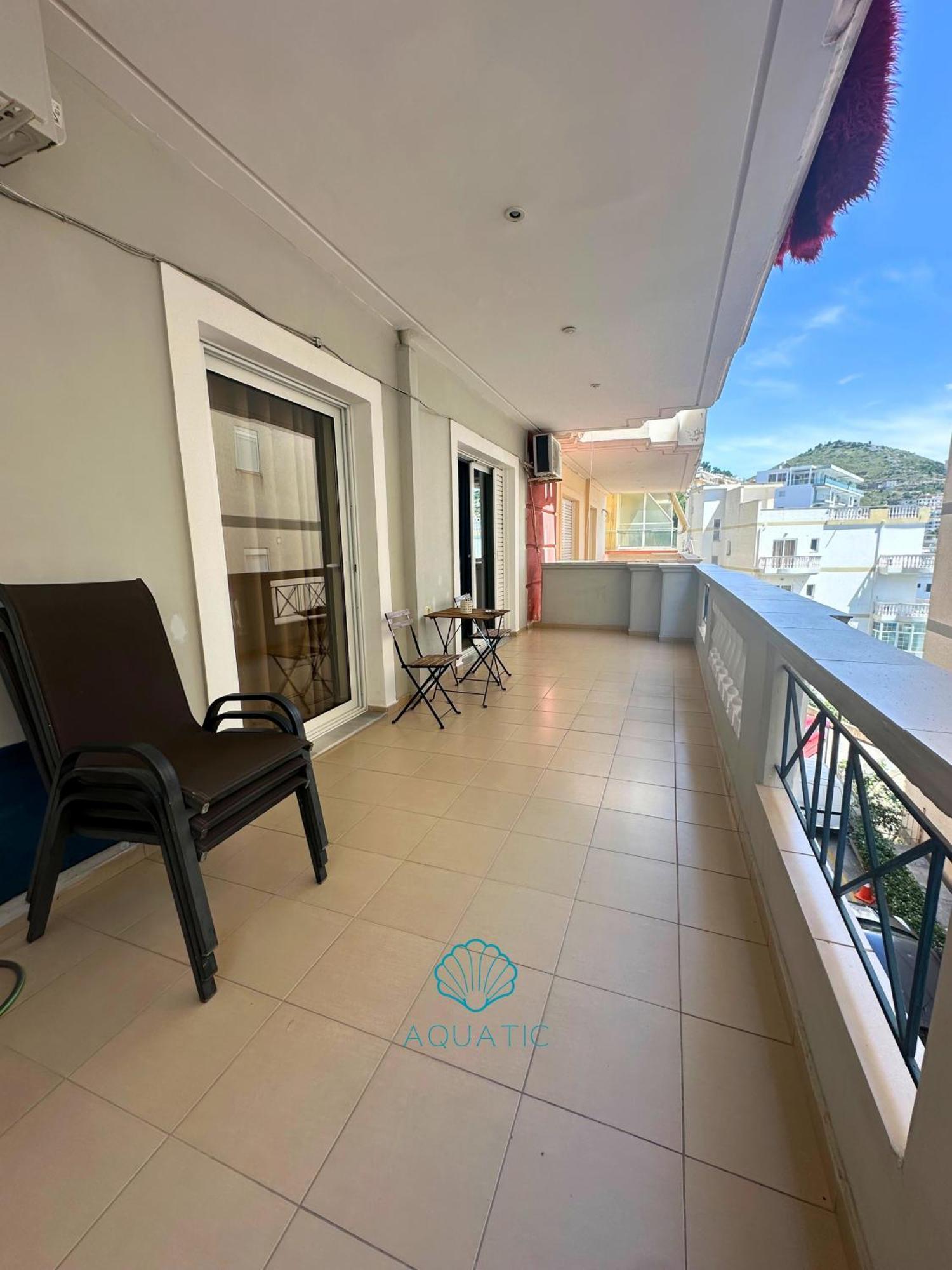Aquatic Apartments Sarandë Exterior foto