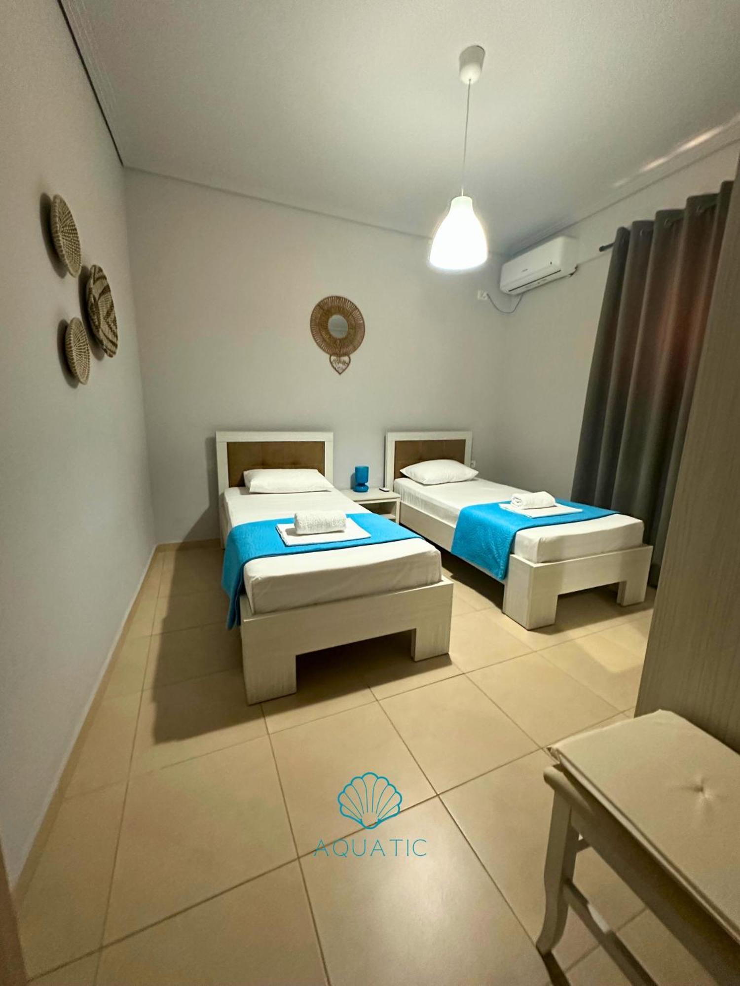 Aquatic Apartments Sarandë Exterior foto